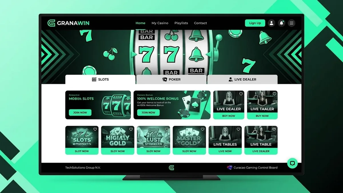 Casino-Spiele bei Granawin